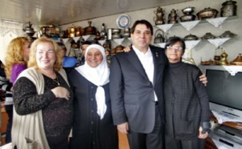 Tartan’a Tepecik’te sevgi seli